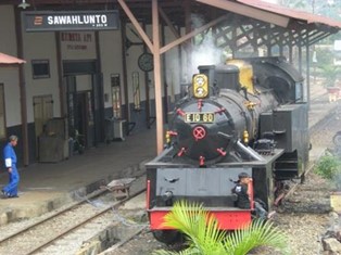 museum, kereta api, sawahlunto, sumatera barat, koleksi sejarah, stasiun, batubara, lokomotif, hindia, belanda, lembah anai, danau singkarak, mak itam, wisata, lubang kalam, teluk bayur, pelabuhan, emmahaven, sumatra staatsspoorwegen, Dr. J.W Ijzerman, loko uap,