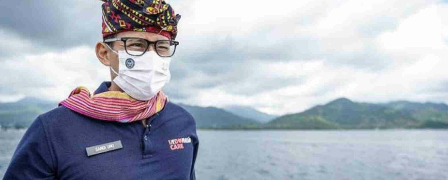Sandiaga Dorong Belitung Jadi Tempat Wisata Olahraga di Indonesia Sandiaga Uno