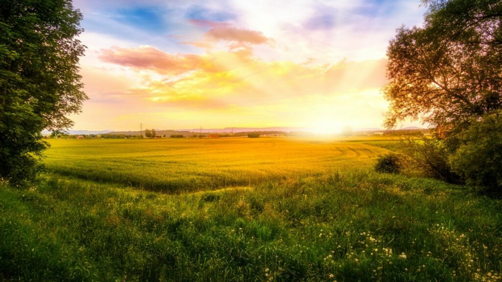 Sunrise di Sukabumi