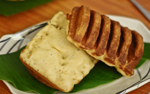 agar mitoha, bandros, manisan pepaya, abon lele, simping, jajanan tradisional, desa wisata cisande, sukabumi, kawanjo,