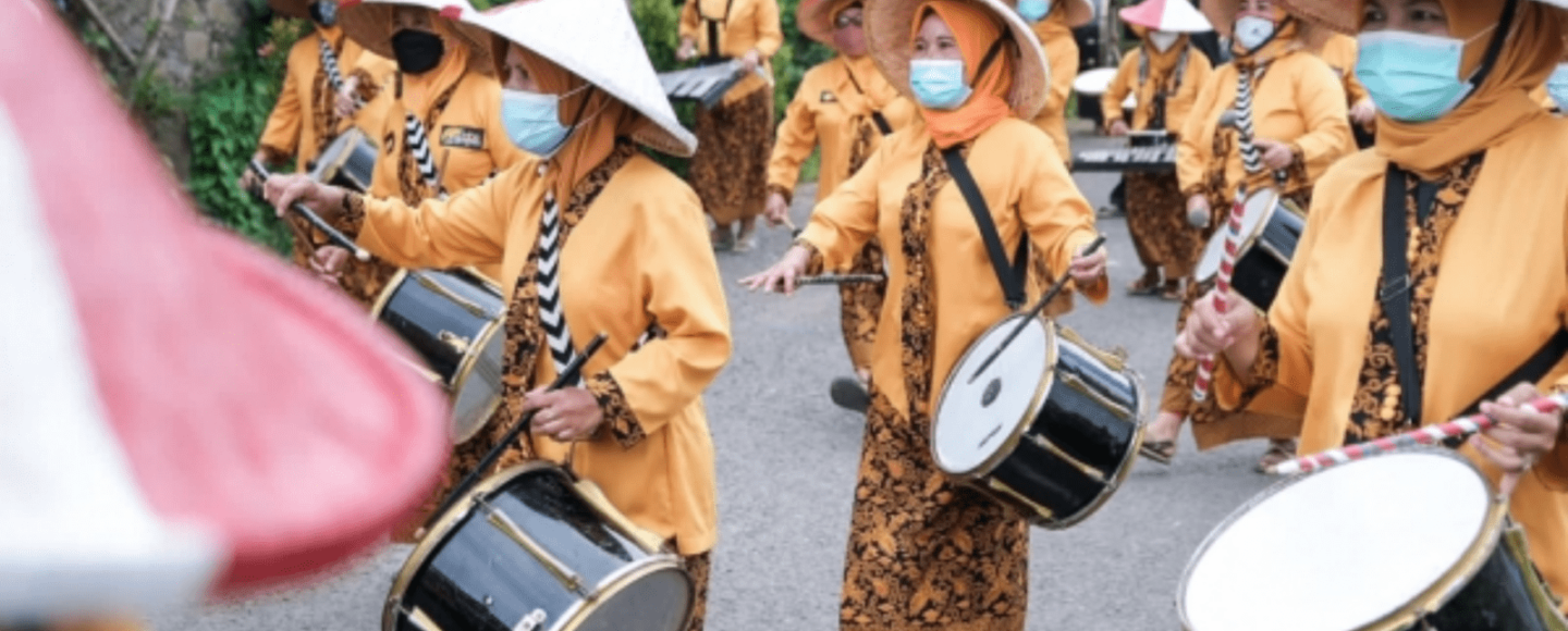 Semarak Festa Raden 2022 di Desa Cisande