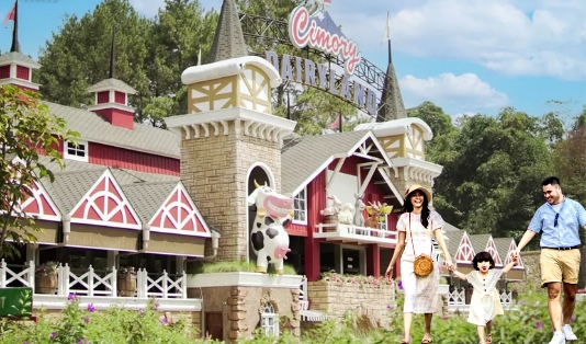 Cimory Dairyland  Bogor,  Pilihan Tepat Tempat Wisata Bersama Anak di Bulan Ramadhan