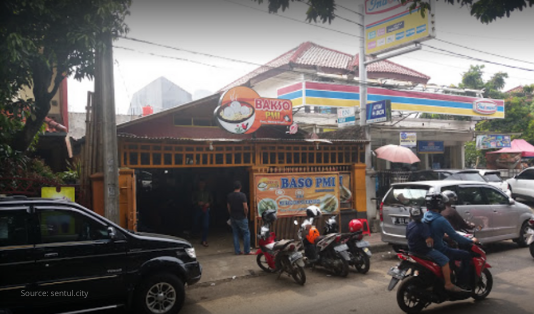 Tempat Wisata Kuliner di Bogor yang Wajib Dikunjungi Saat Ramadhan 7 bogor, kuliner bogor, ramadhan, kuliner ramadhan, jalan veteran, ruko yasmin, air mancur bogor, sempur, sempur bogor, jalan bangbarung, pandu raya, bakso PMI