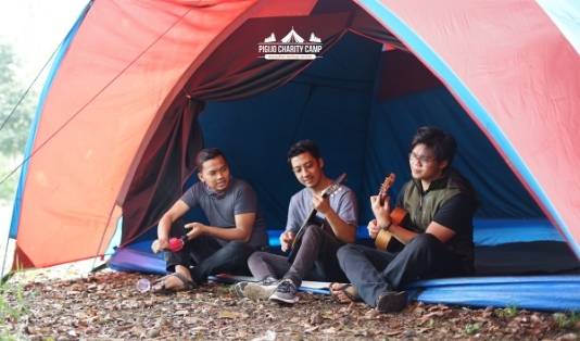 5 Keseruan di Pigijo Charity Camp 2022 4 pigijo, charity, ramadhan, donasi, panti asuhan, gede pangrango, kemping, camp, healing