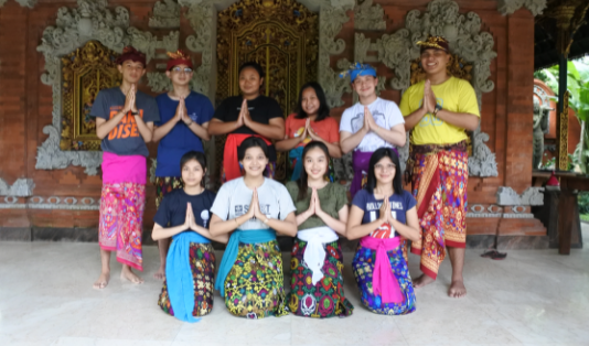 pinge, bali