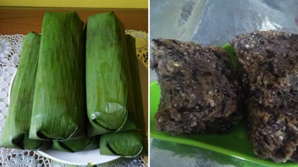 jajanan pasar, desa wisata waluran, sukabumi, geopark ciletuh, bakecrot, papais beureum, papais bodas, uli ketan hitam, ulen, popsor, pop sorgum,  paket wisata, pigijo, kawanjo,