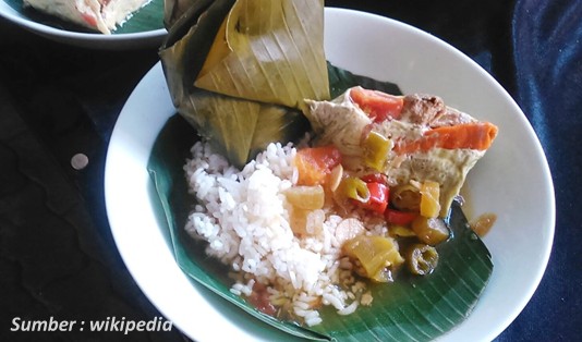 makanan khas jawa tengah garang asem