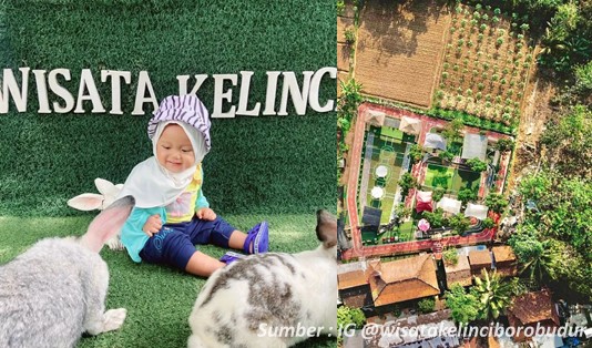 Wisata di Sekitar Borobudur, Chicken Church, Tours Around Borobudur