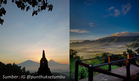 Wisata di Sekitar Borobudur, Chicken Church, Tours Around Borobudur