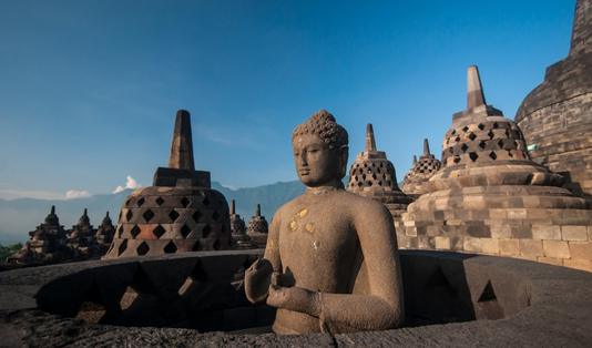 borobudur, tiket candi borobudur, candi borobudur