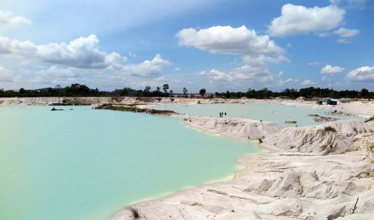 Danau Kaolin belitung