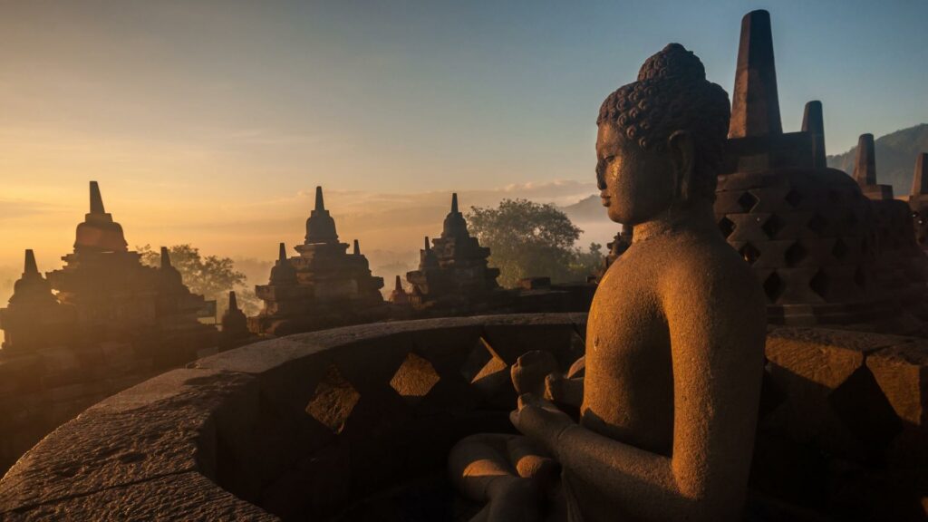 borobudur, tiket candi borobudur, candi borobudur