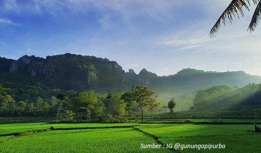 Desa Wisata Nglanggeran Jogja Yogyakarta