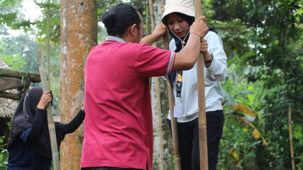 Permainan tradisional, desa wisata kandri