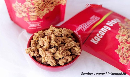 Oleh Oleh Khas Bali Kacang Disco