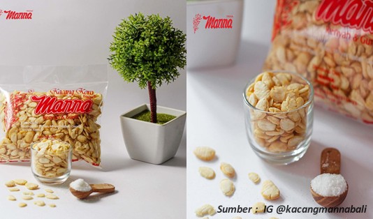 Oleh Oleh Khas Bali Kacang Koro