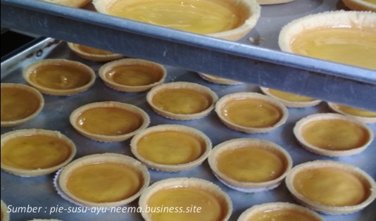 Oleh Oleh Khas Bali Pie Susu