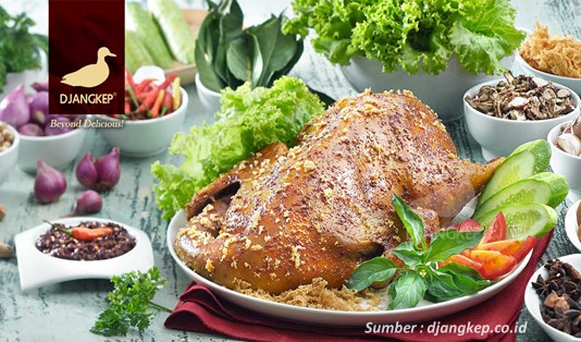 Oleh Oleh Khas Surabaya Bebek Djangkep