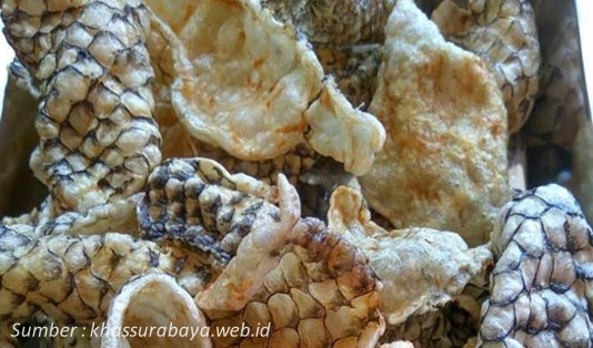 Oleh Oleh Khas Surabaya Kerupuk Ikan Kenjeran 1