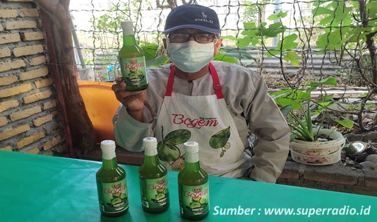 Oleh Oleh Khas Surabaya Sirup Mangrove