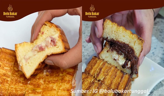 Oleh oleh Bandung Bolu Bakar Tunggal