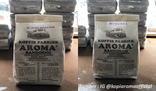 Oleh oleh Bandung Kopi Aroma