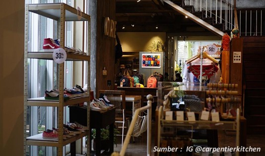 Rekomendasi Cafe Hits di Surabaya Carpentier Kitchen