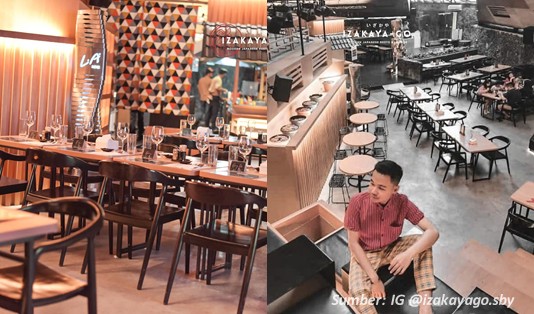 Rekomendasi Cafe Hits di Surabaya Izakaya Go Resto and Lounge