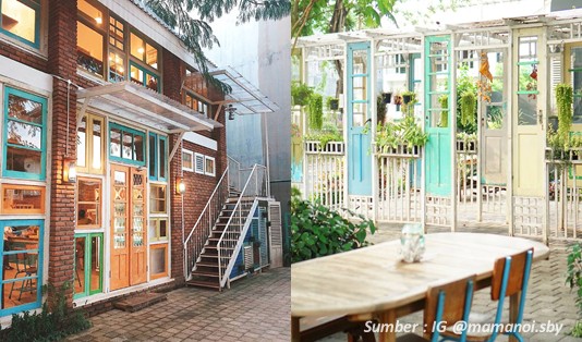 Rekomendasi Cafe Hits di Surabaya Mama Noi