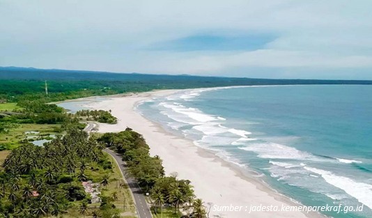 surfing spots in west Indonesia
