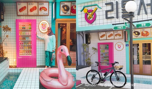 Rekomendasi Wisata di Bandung Murah Seperti Luar Negeri Little Seoul
