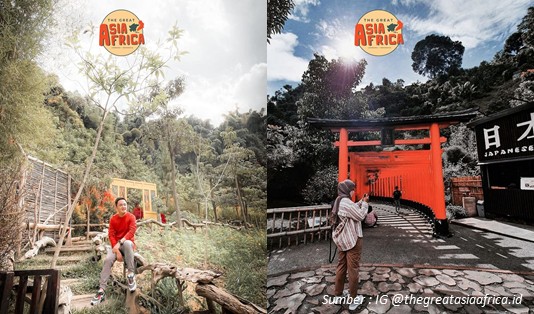 Rekomendasi Wisata di Bandung Murah Seperti Luar Negeri The Great Asia Afrika
