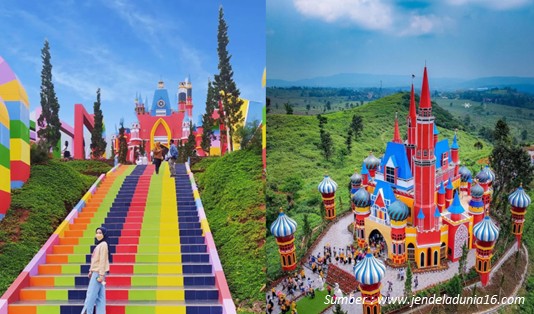 Liburan Keluarga, Inilah Wisata di Subang yang Lagi Hits dan Menyedot Perhatian 1 Tempat wisata di Subang yang lagi viral namanya De Castello