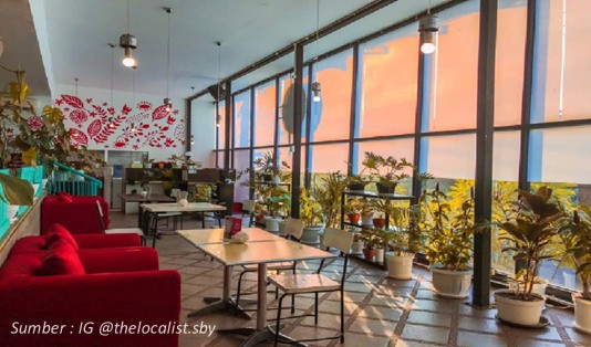The Localist Coffee and Bistro Surabaya