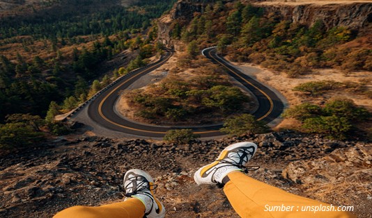 Tips memilih sepatu trekking dan hiking Trail-running shoes 
