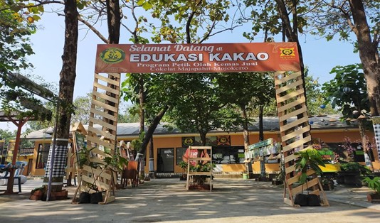 Wisata Coklat di Desa Wisata BMJ Dlanngu Mojokerto