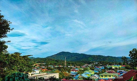 Wisata di Kotabaru Gunung Bamega 1