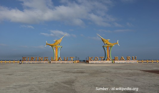 Wisata di Kotabaru Pantai Siring laut