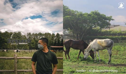 Wisata di Lembang yang lagi hits De_ Ranch