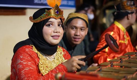Mengenal dan Bermain Alat Musik Tradisional Karawitan di Desa Wisata Kandri 4 alat musik tradisional kandri