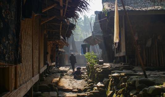 kegiatan di kawasan baduy