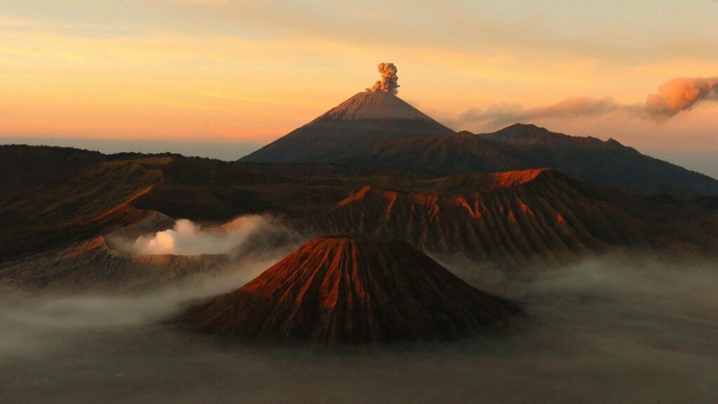 bromo, malang, batu