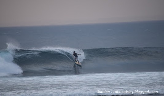 surfing spots in west Indonesia