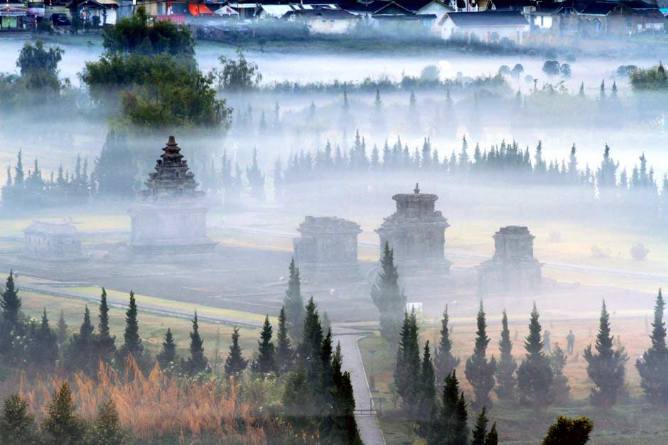 dieng plateau, paket wisata, kawanjo, pigijo, dataran tinggi dieng, open trip,