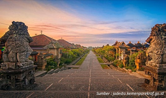 keunikan wisata desa Penglipuran