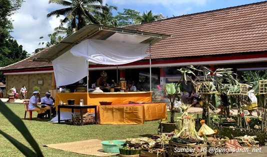 keunikan yang ada budaya desa Penglipuran