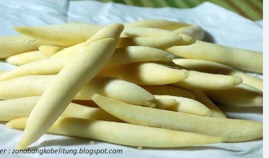 Si Kentut dan Deretan Kue Berikut Cocok Jadi Oleh-oleh Khas Bangka Belitung 1 kuliner Bangka Belitung Kericu