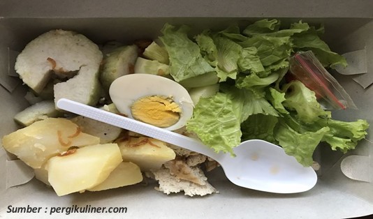 kuliner Surabaya Sambal Kacang gado gado