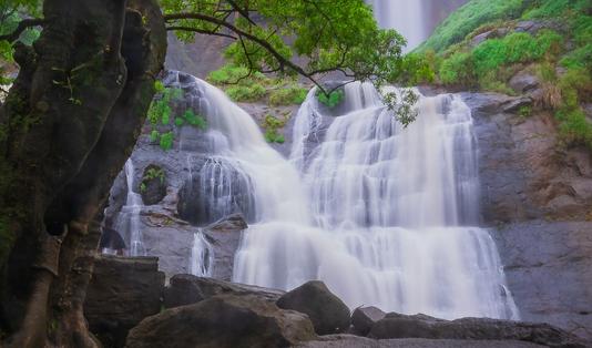 Open Trip Geopark Ciletuh, Rekomendasi Trip Seru Cuma Dua Ratusan Ribu! 3 Curug Cikanteh, geopark ciletuh