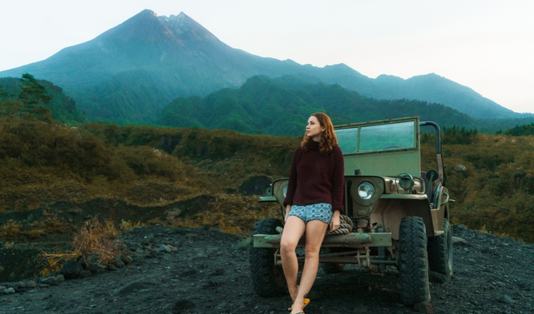 Temukan Sisi Lain Kota Pelajar dengan Private Trip Yogyakarta Pigijo! 2 merapi lava tour